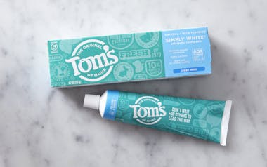 Simply White Clean Mint Toothpaste