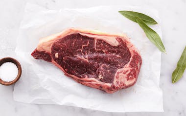 Grass-Fed Beef New York Strip Steak (Frozen)
