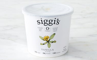 Nonfat Vanilla Icelandic Yogurt