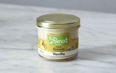 Organic Vanilla French Pudding 