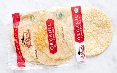Organic Soft Taco Flour Tortillas