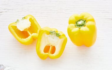 Organic & Fair Trade Large Yellow Bell Pepper Duo (Mexico)