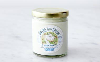 Sheep's Milk Yogurt Jar
