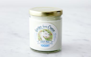 Sheep's Milk Yogurt Jar