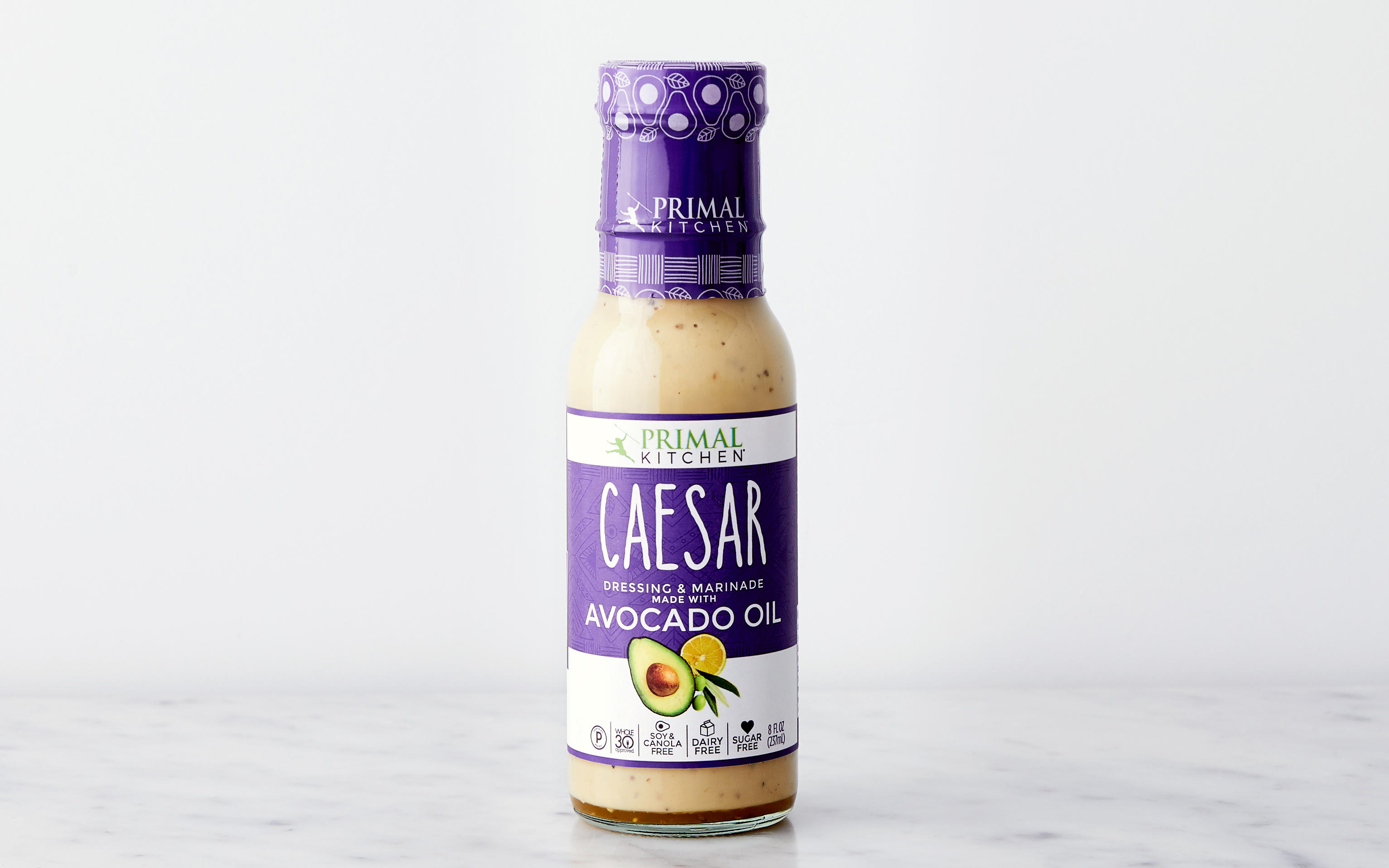 Caesar Dressing with Avocado Oil 8 oz Primal Kitchen Good Eggs
