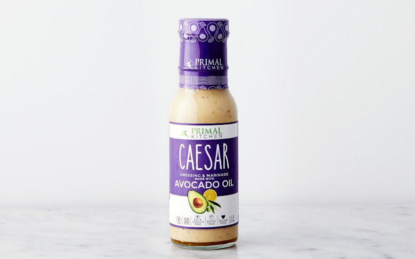 Chicken Avocado and Apple Caesar Salad + Primal Kitchen Discount