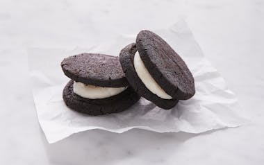 Dark Chocolate Sandwich Cookies