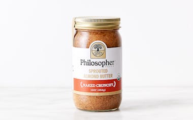 Organic Naked Crunchy Sprouted Almond Butter