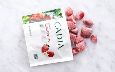 Organic Frozen Strawberries
