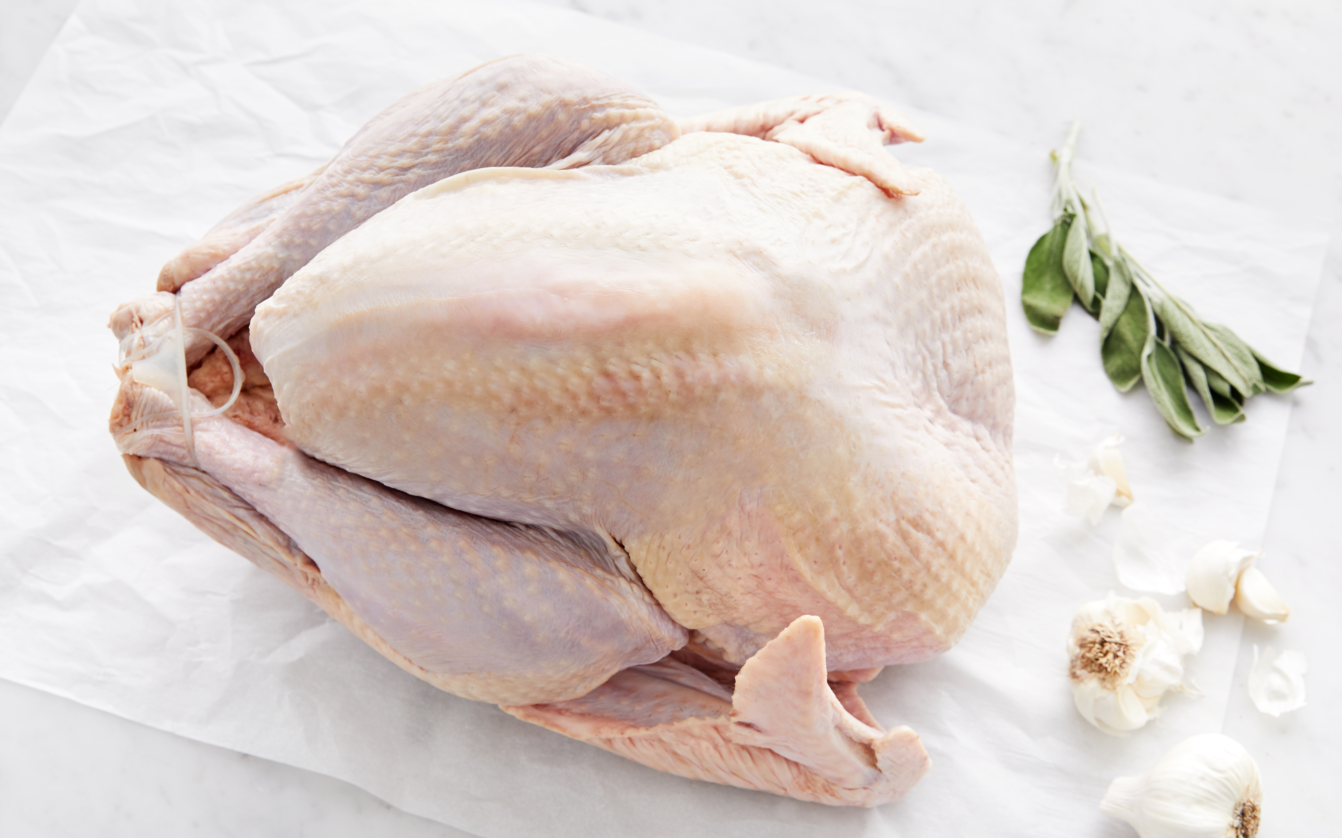 Heritage Turkey (1416 lb, Frozen) 1 count Mary's Free Range Good