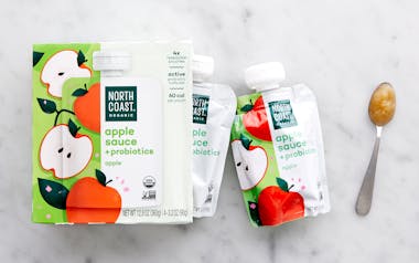 Organic Probiotic Applesauce