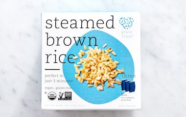Organic Steamed Brown Rice