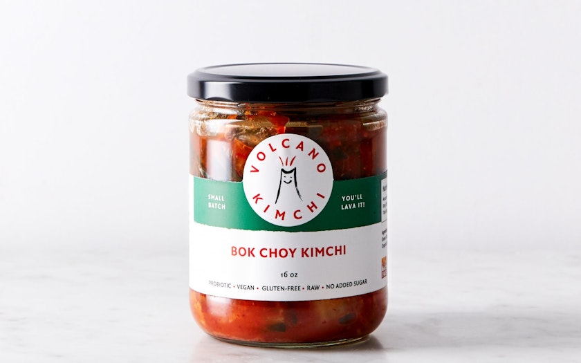 Bok Choy Kimchi 