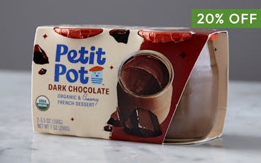 Dark Chocolate Organic French Dessert (2-pack)