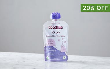 Organic Dairy-Free Kids Pouch Mixed Berry