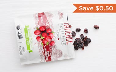 Organic Sweetened Whole Dried Cranberries