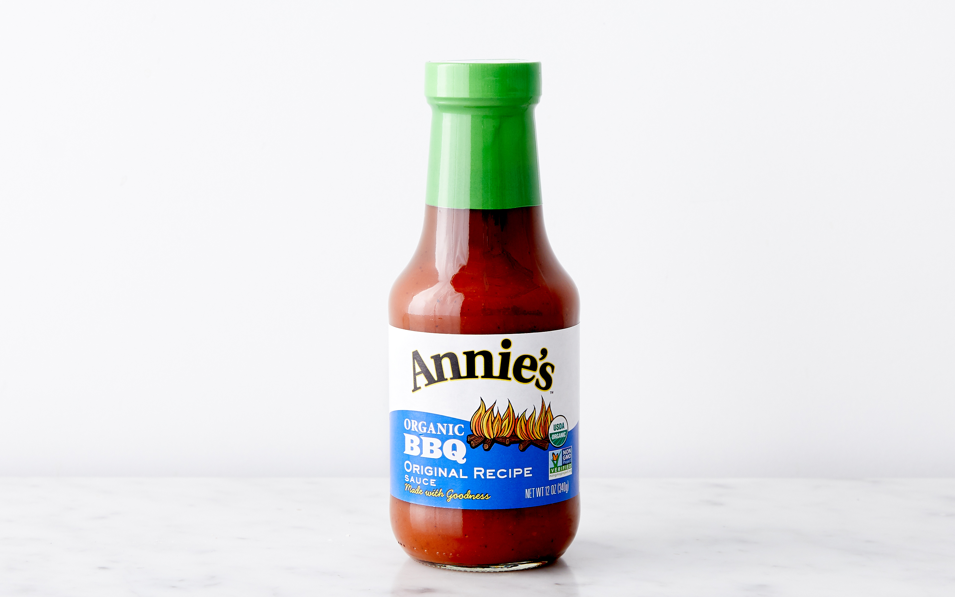 Organic BBQ Sauce | 12 fl oz | Annie's Homegrown | Good Eggs