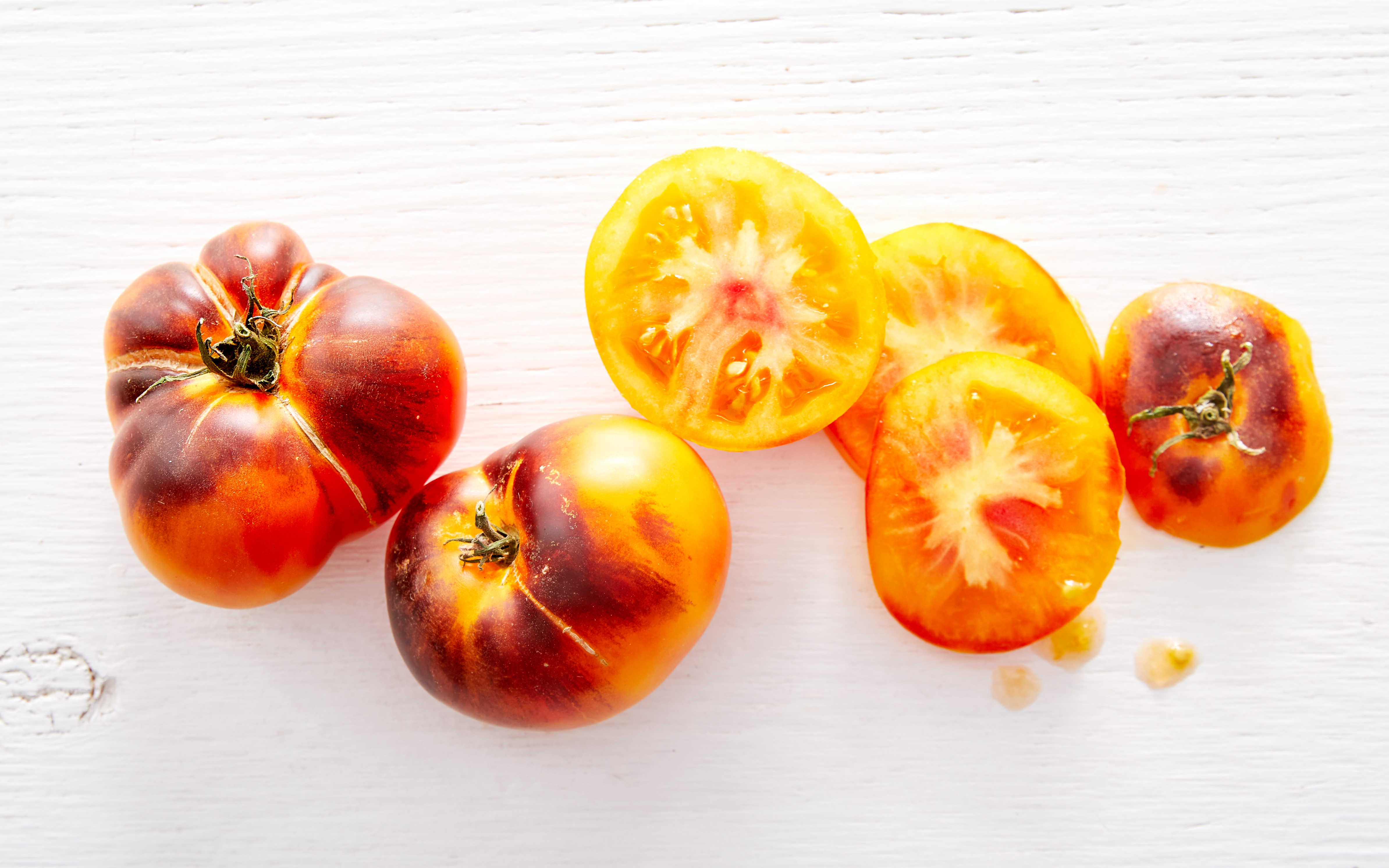 Organic Lucid Gem Tomatoes 1 lb Spade & Plow Good Eggs