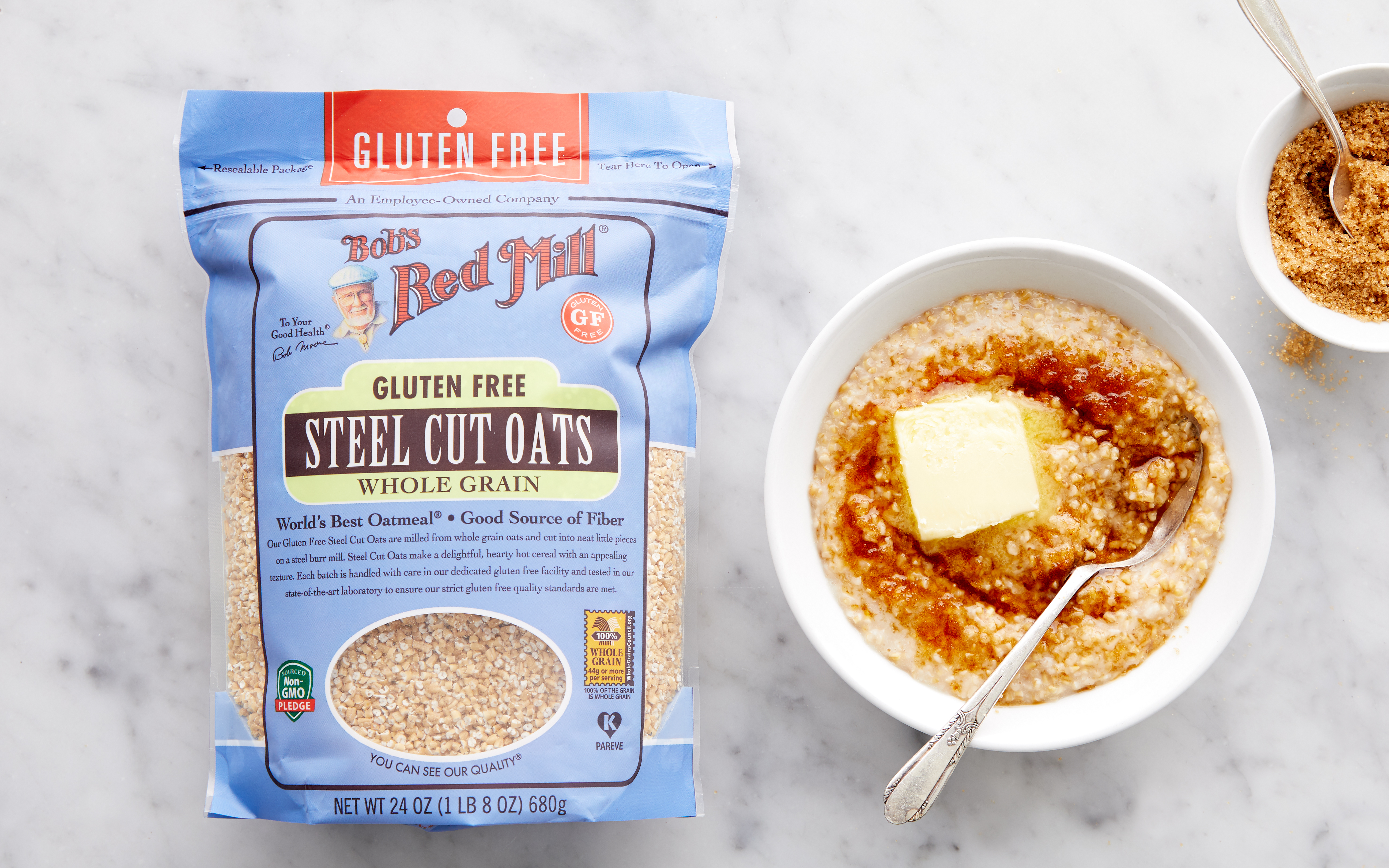 bob's red mill gluten free whole grain steel cut oats