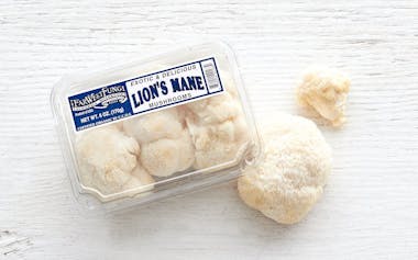Fresh Organic Lion's Mane Mushrooms
