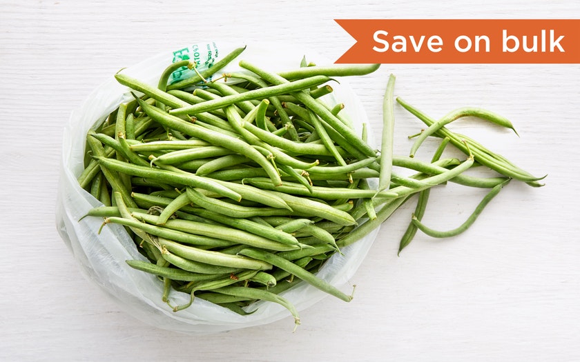 Bulk Organic Green Beans 3 lb From Our Farmers Good Eggs