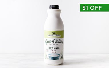 Organic Lactose-Free Plain Whole Milk Kefir