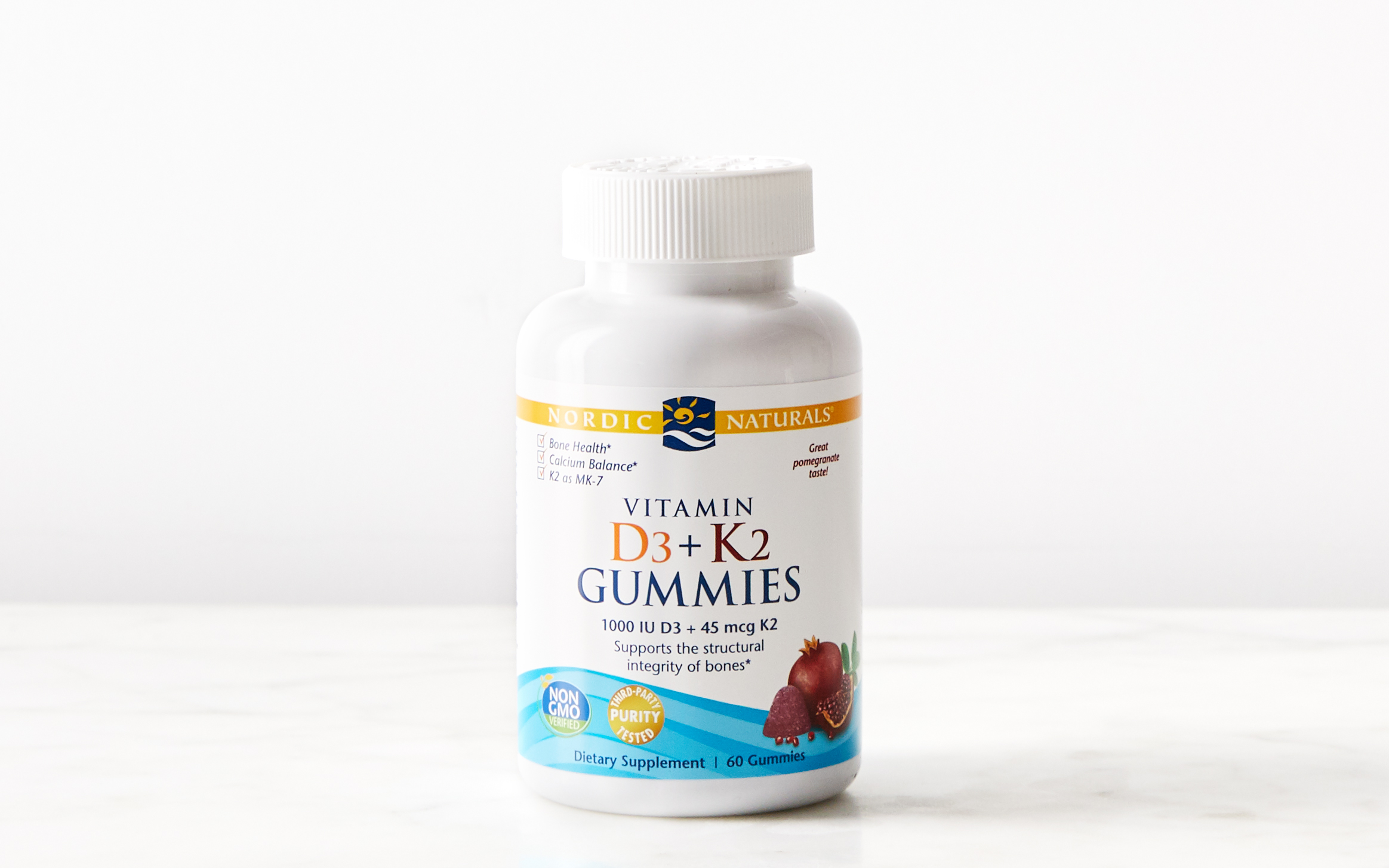 Vitamin D3 & K2 Gummies Nordic Naturals Inc. Good Eggs