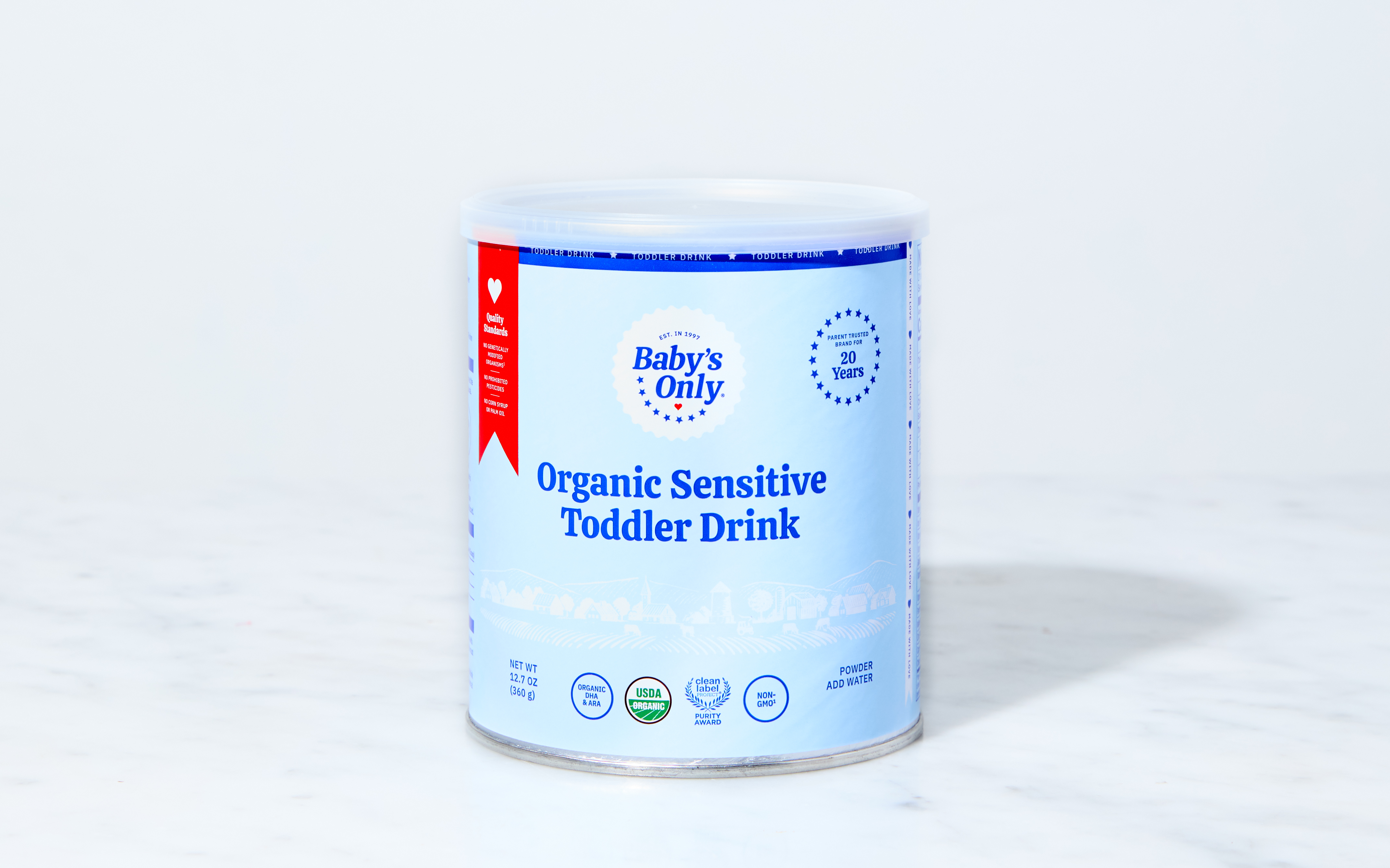 Toddler Lactose Sensitive Formula Enfamil A+ Lactose Free Infant