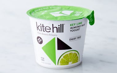Key Lime Almond Milk Yogurt