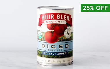 Organic Unsalted Diced Tomatoes