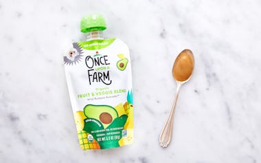Organic Avocado Baby Food (7+ mos)