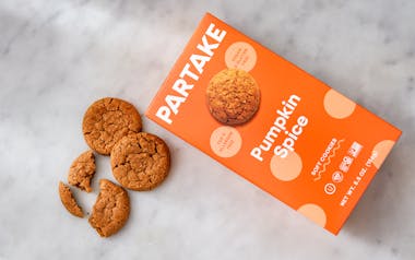 Vegan & Gluten-Free Pumpkin Spice Cookies