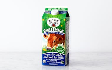 Organic Grass-Fed 2% Reduced Fat Milk