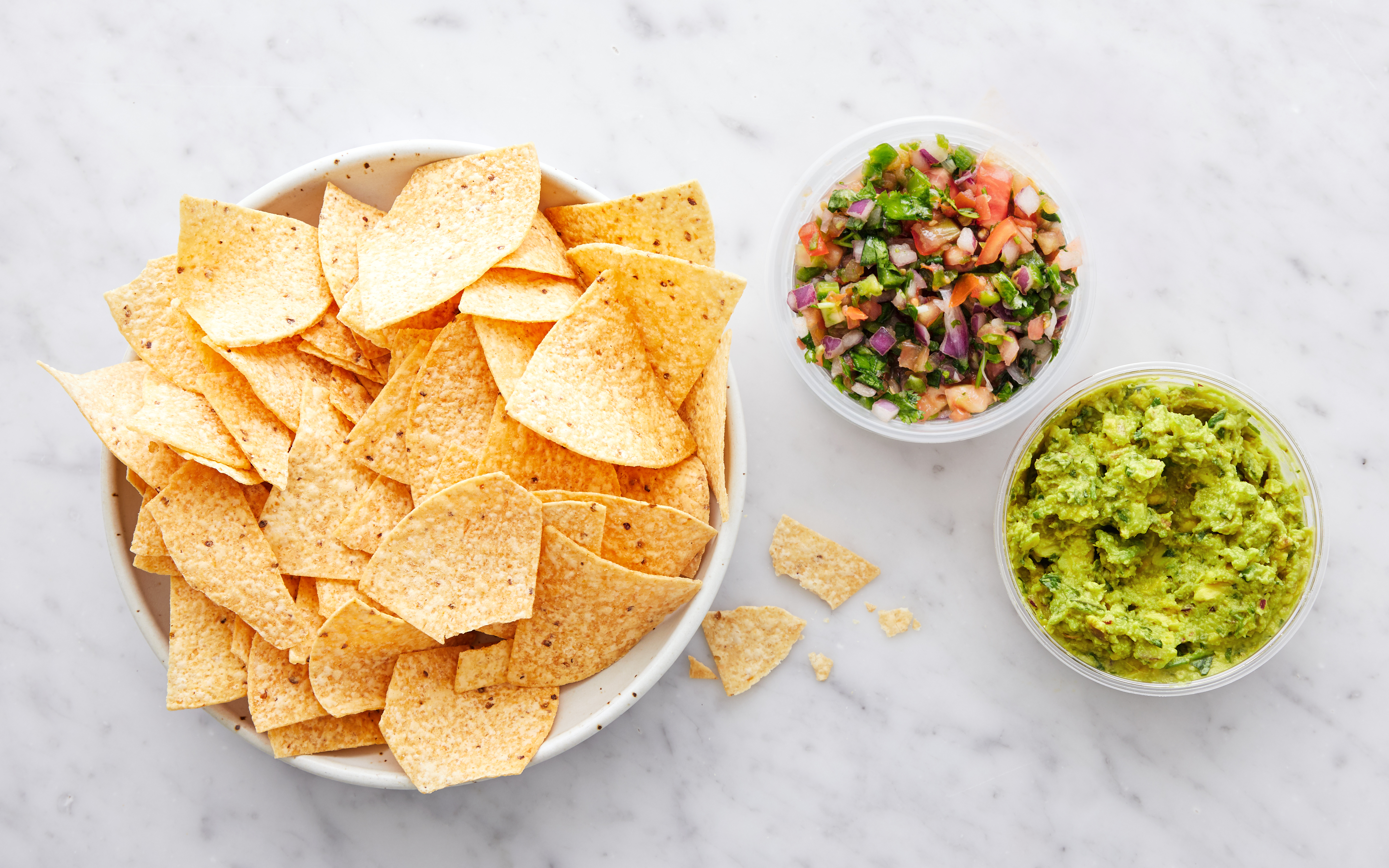 guacamole flavored chips