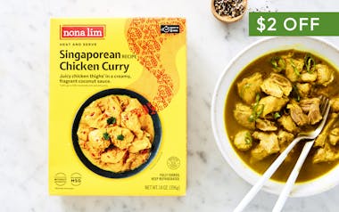 Singapore Chicken Curry