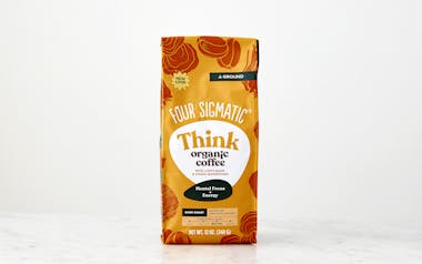 Think Organic Coffee with Lion's Mane & Chaga Mushrooms
