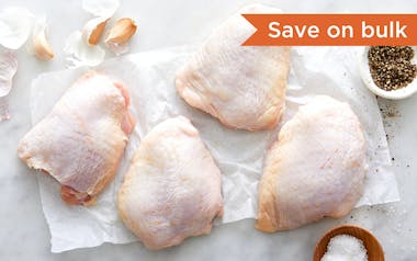 Whole Chicken Thighs Family Pack