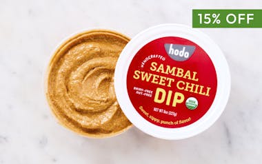 Organic Sambal Sweet Chili Dip
