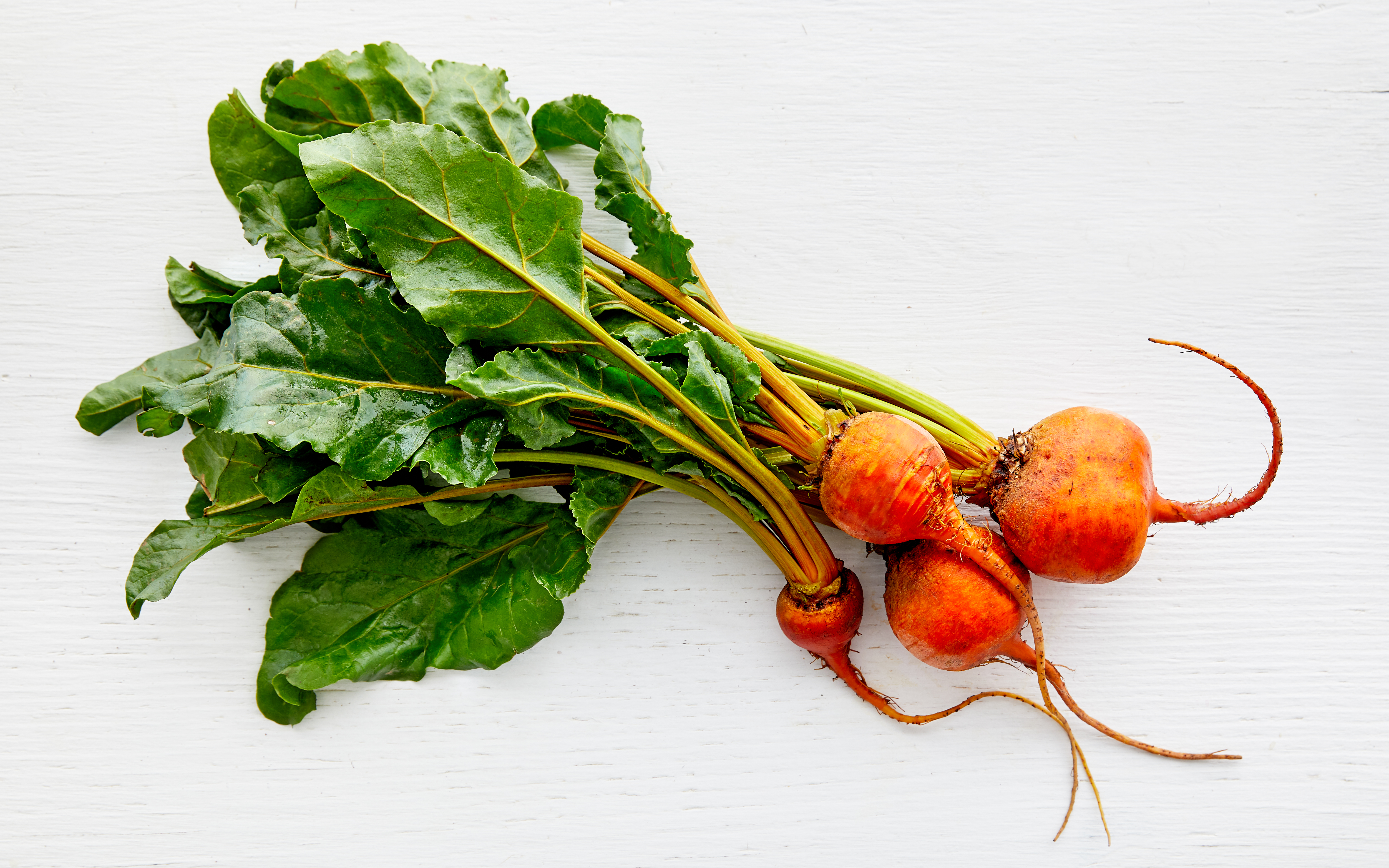 Organic Bunched Gold Beets 1 bunch From Our Farmers Good Eggs