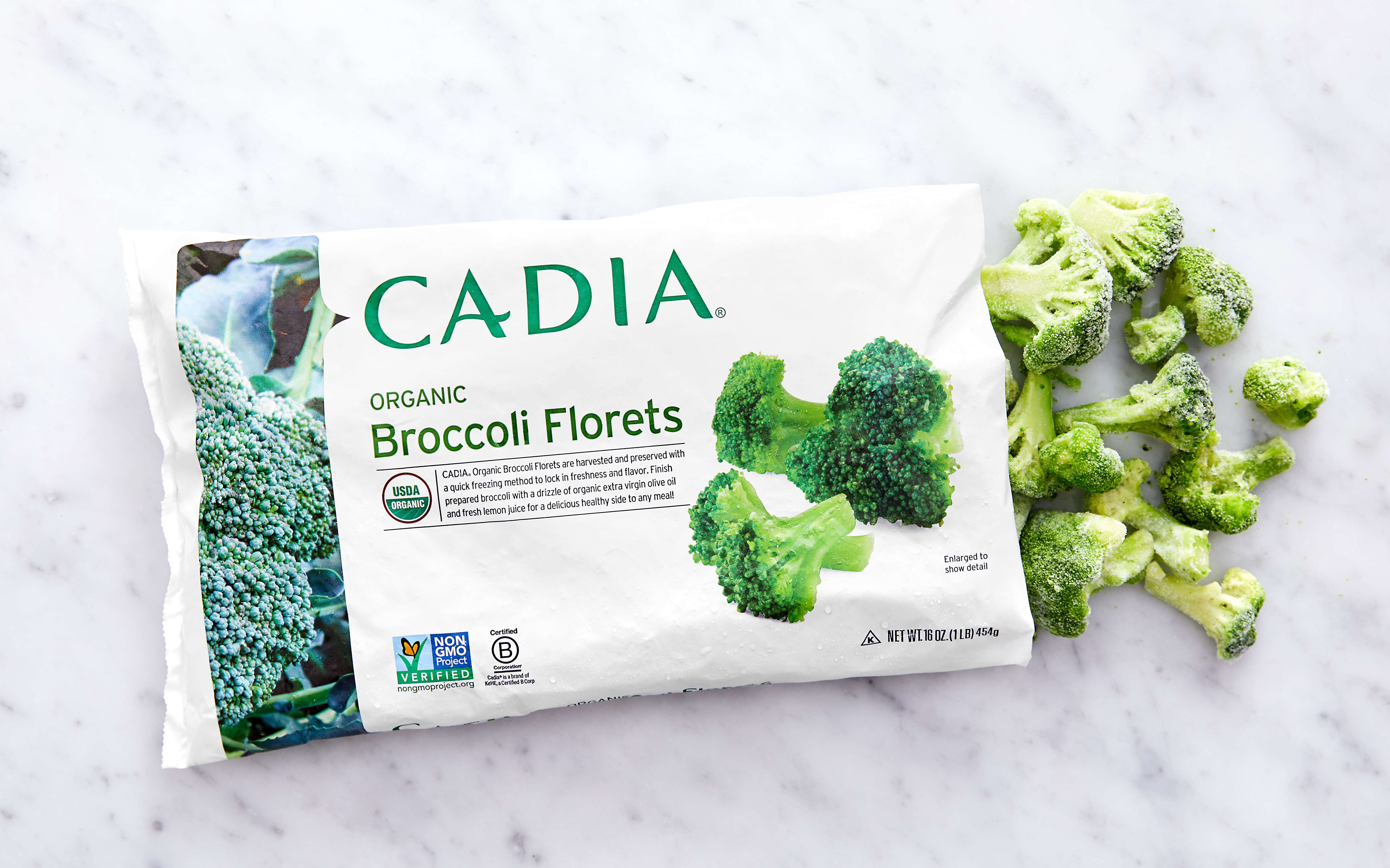Broccoli Florets Pouches For Homemade Baby Food Organic Frozen