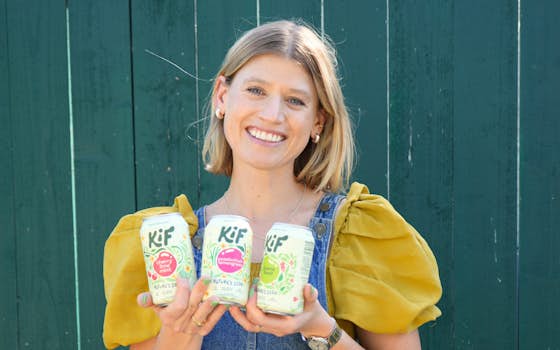 Cherry Lime Mint Probiotic Soda | 12 fl oz | Kif | Good Eggs Cherry Lime Mint Probiotic Soda | 12 fl oz | Kif | Good Eggs