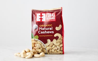 Organic Unsalted Cashews