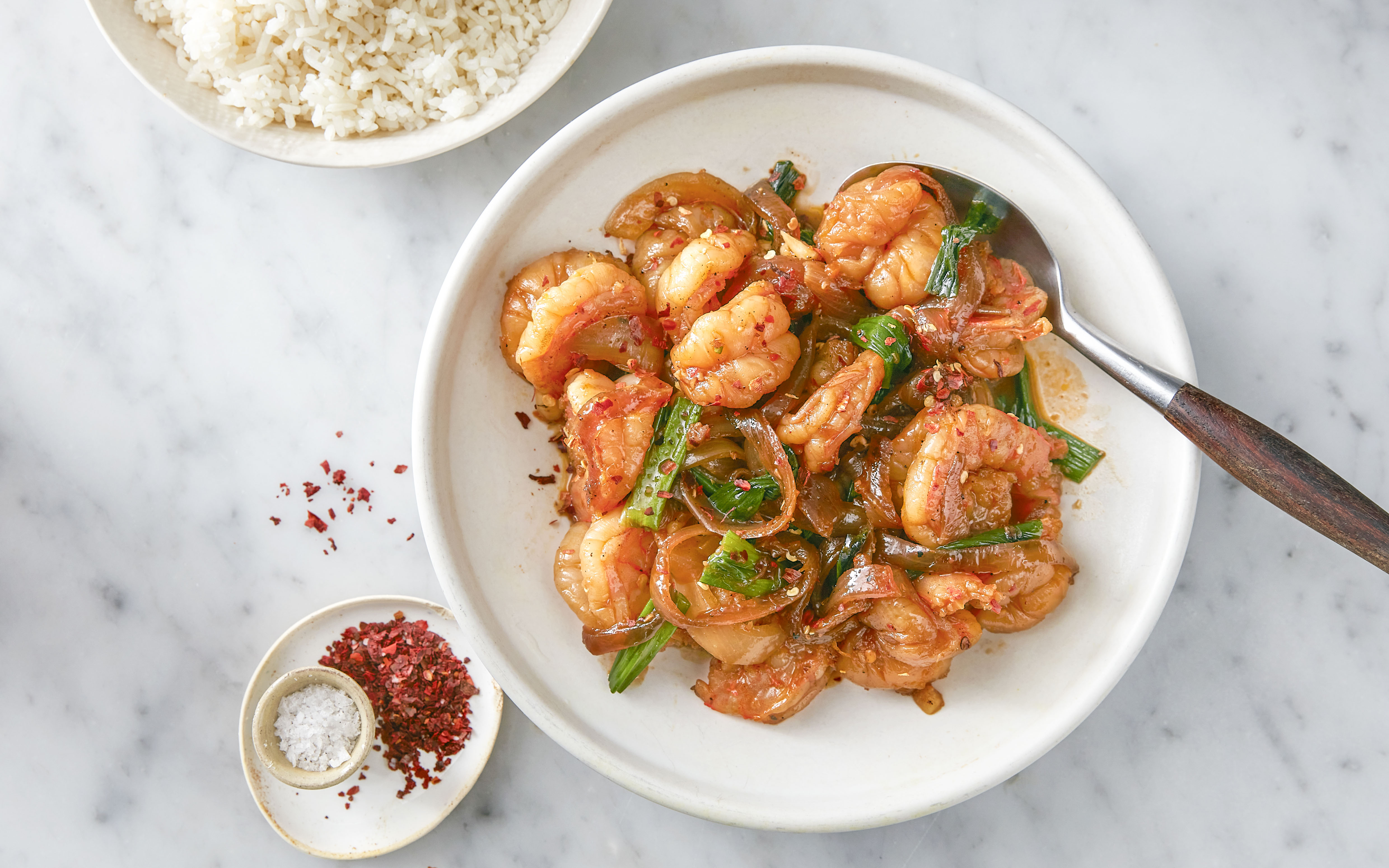 Caramelized Wild Gulf Shrimp 12 oz The Slanted Door Good Eggs