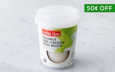 Coconut Lime Chicken Broth Cup