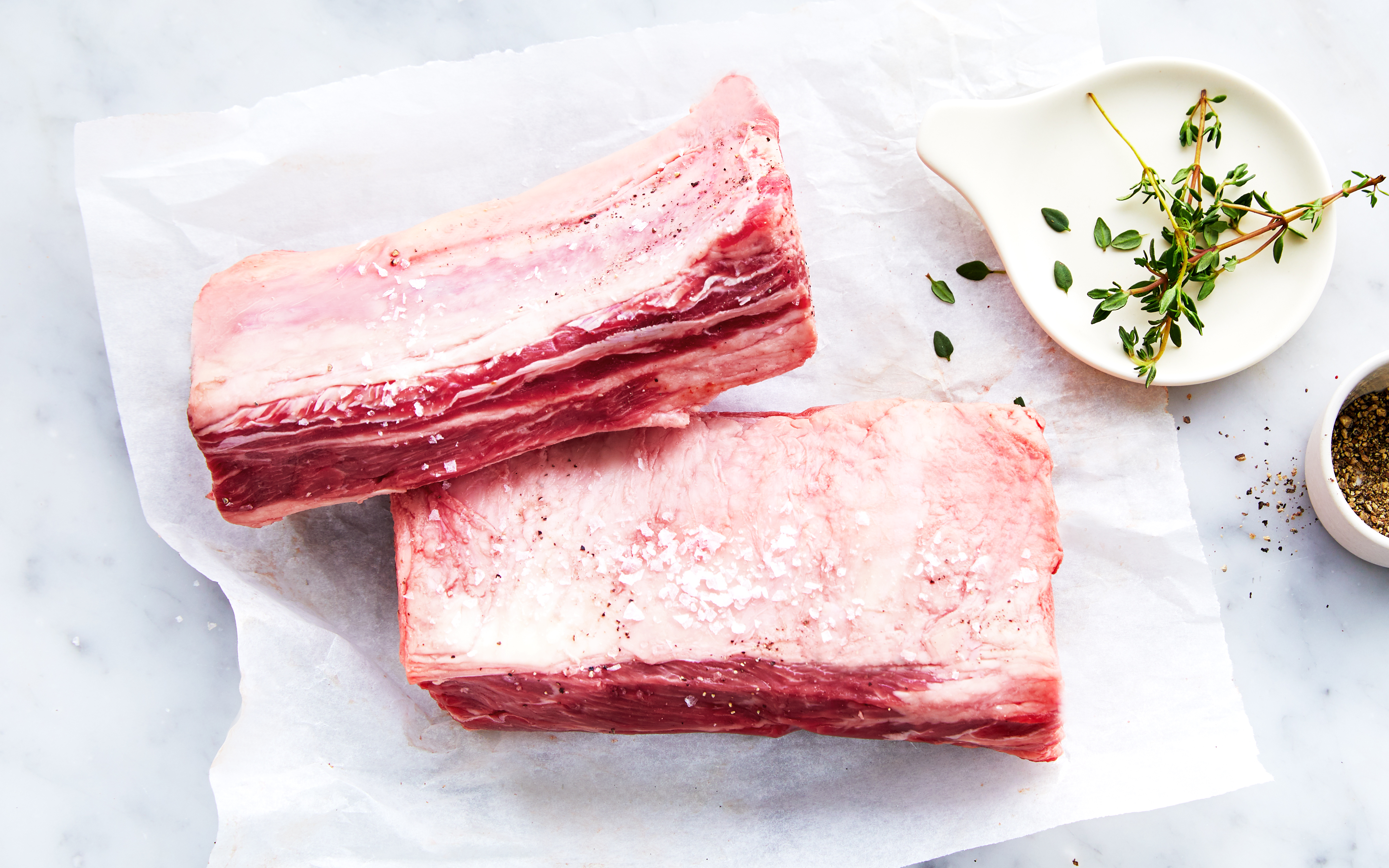 Boneless Beef Short Ribs lb Cream Meats Good Eggs