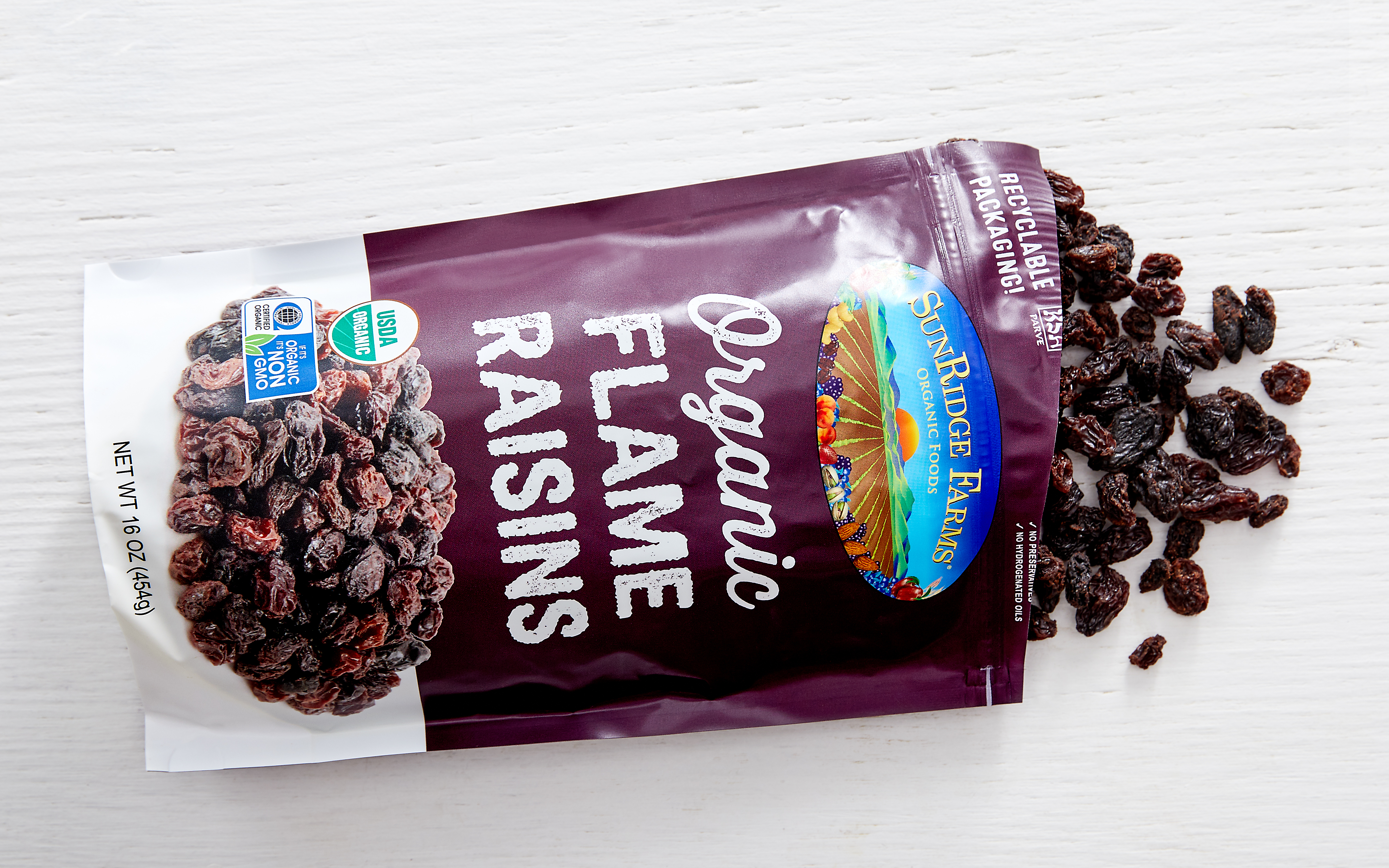 Organic Flame Raisins 16 oz SunRidge Farms Good Eggs