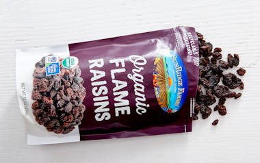 Organic Flame Raisins
