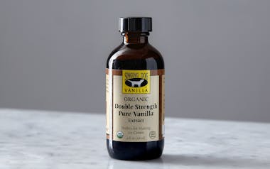 Organic Double Strength Pure Vanilla Extract