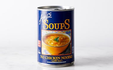 No-Chicken Noodle Soup