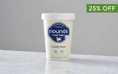 Vanilla Bean Greek Yogurt